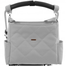 Bolso organizador Cocco gris de Uzturre